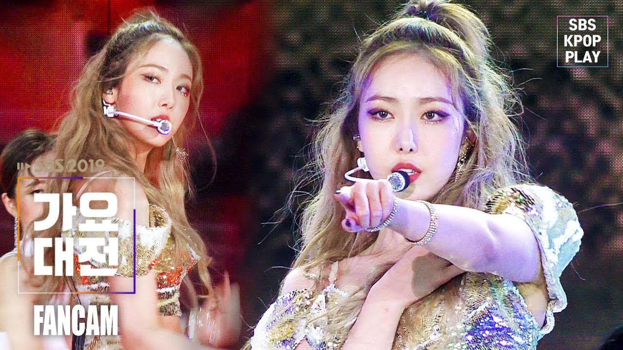 [2019 가요대전] 여자친구 신비 '해야 + 열대야' (GFRIEND SinB 'Sunrise + Fever' FANCAM)│@2019 SBS Music Awards