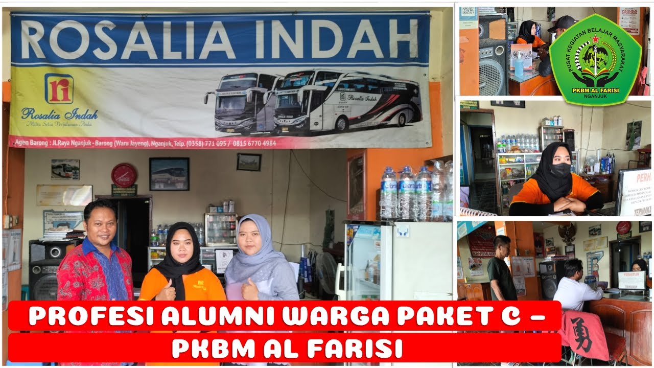 PROFESI ALUMNI WARGA BELAJAR PAKET C - PKBM AL FARISI