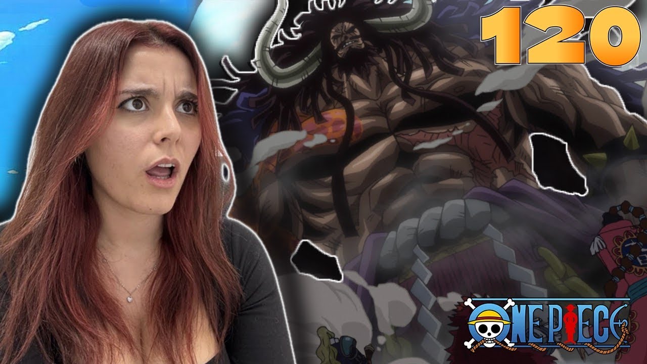 APARECE KAIDO 👿 | Reacción One Piece 🏴‍☠️🌊 