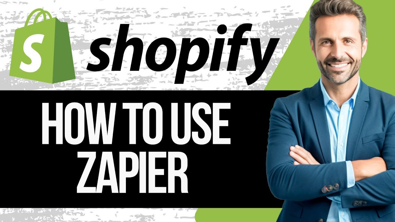 Как использовать Zapier с Shopify | Интеграция Zapier и Shopify
