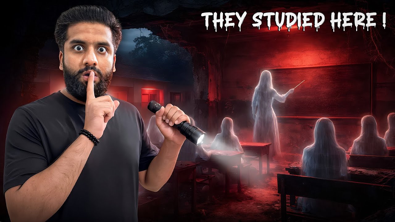 I Investigated a Mysterious Ghost School ( Humans Not Allowed )