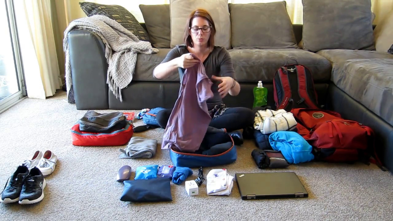 Women's Long-Term Travel - What I Packed for South and Central America