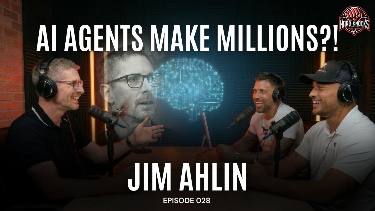 The $30M Blueprint Most Contractors Miss | EP. 28 | Jim Ahlin | The Hard Knocks Podcast