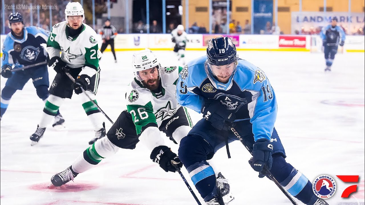 HIGHLIGHTS: Game 5 Texas Stars vs Milwaukee Admirals | AHL Calder Cup Playoffs