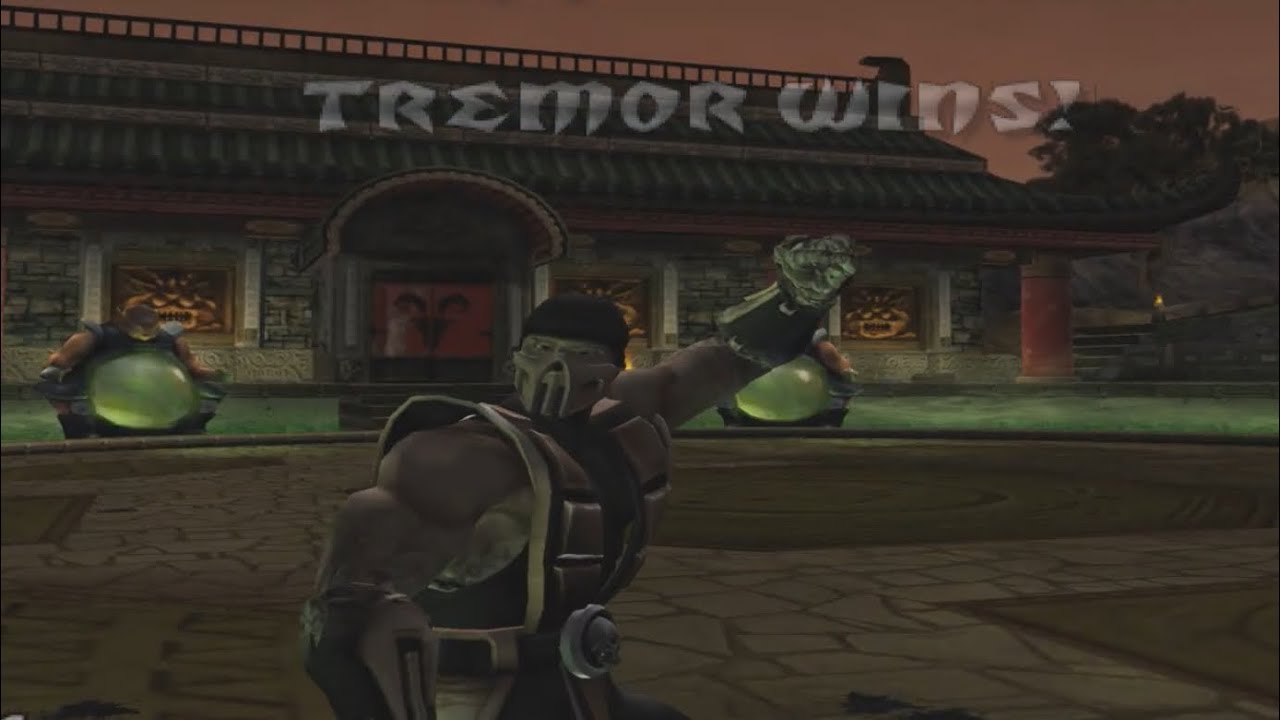 Ultimate Mortal Kombat Dception - Tremor Arcade (Max) No Kontinues  | Commentary