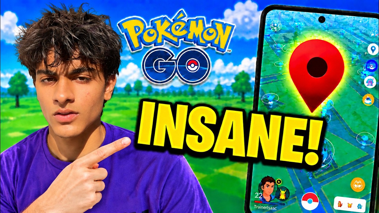 Pokemon Go Hack 2026 - The Best Pokemon Go Spoofing Tutorial in 2026 (iOS/Android)