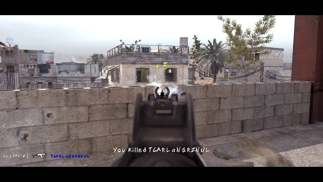 CoD4 [FragHighlight] zayje
