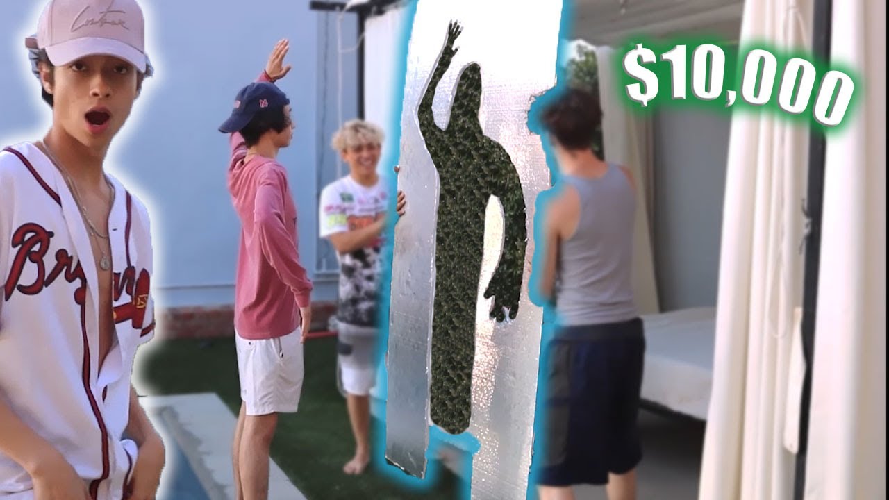Hole In The Wall Challenge For $10,000