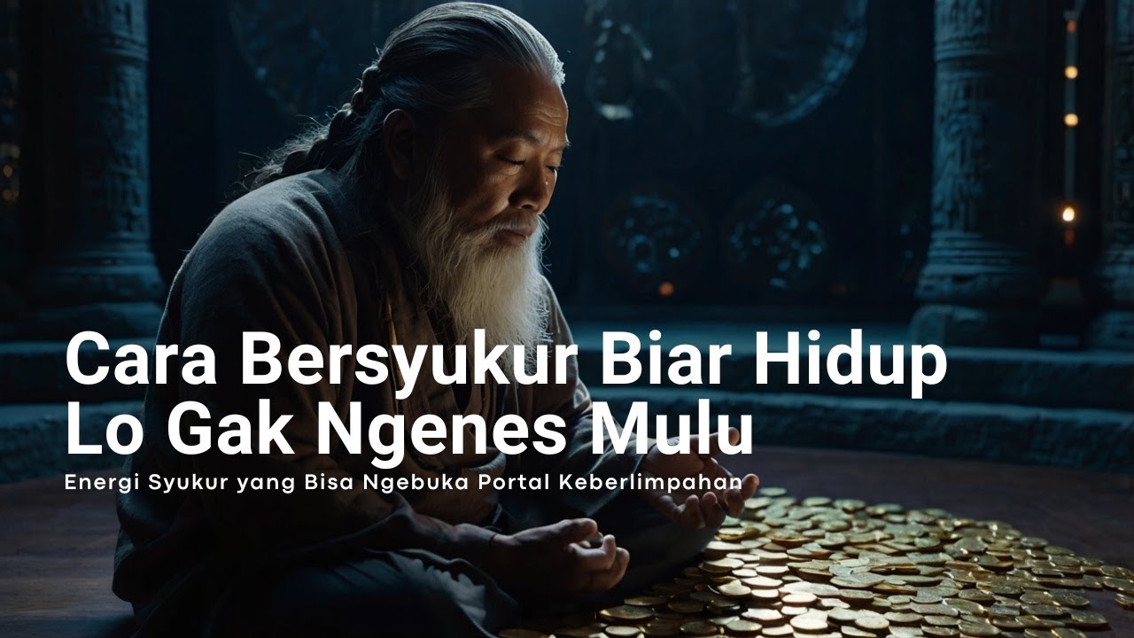 3 Kekuatan Dahsyat Bersyukur Yang Bikin Uang Datang Sendiri