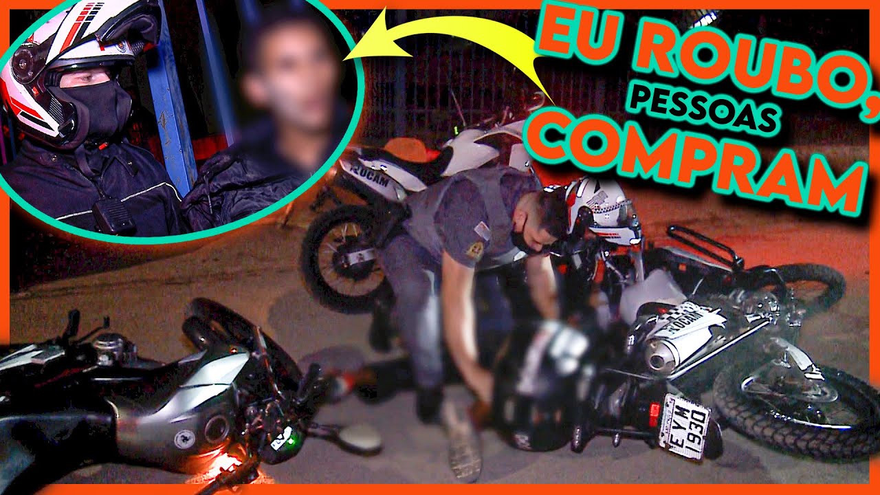 LADRÃO RESISTIU E SEUS COLEGAS TUMULTUARAM