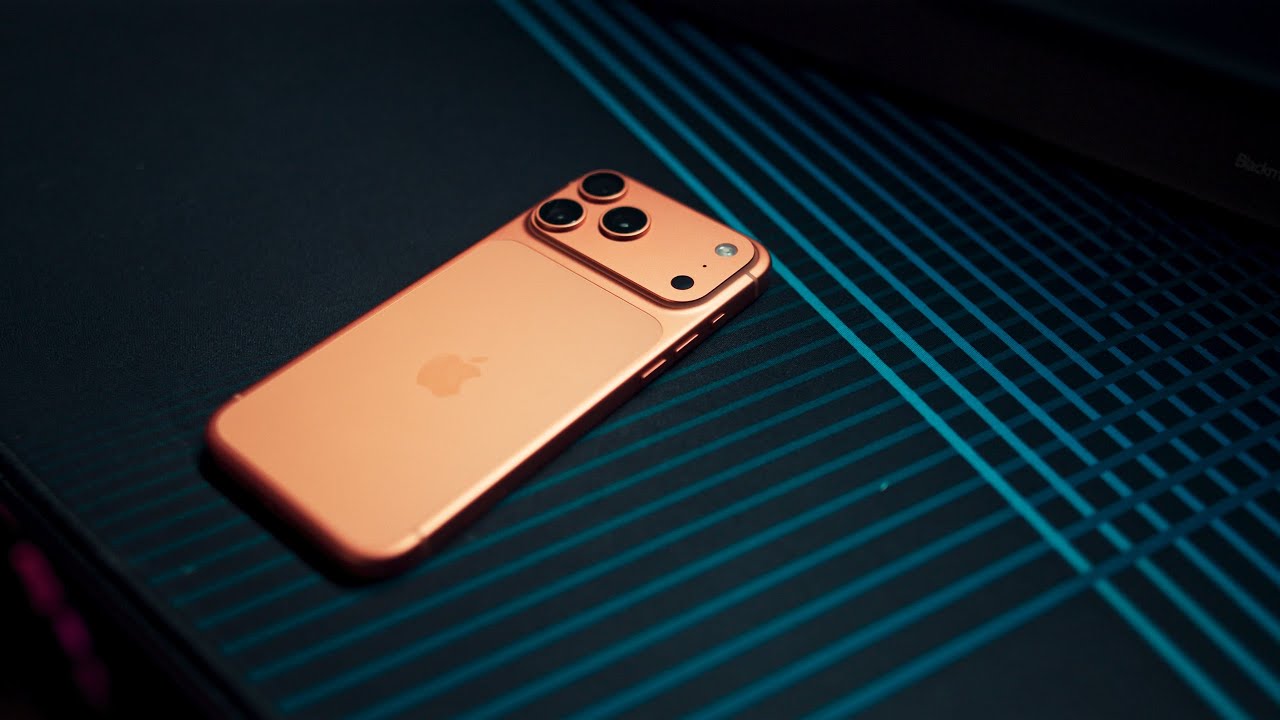 iPhone 17 Pro Max для видеографа &mdash; стоит ли брать?