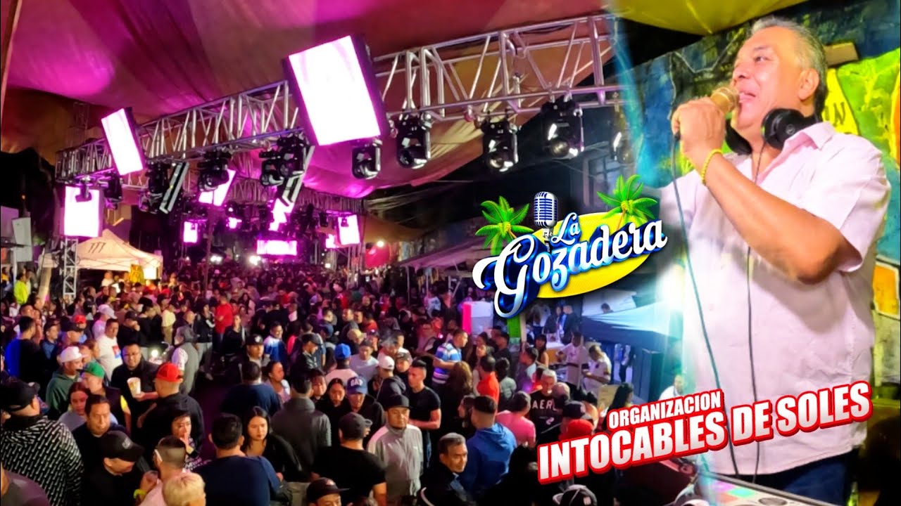 ¡ASI SE VIVIÓ LA FIESTA MAS GRANDE DEL PEÑÓN DE LOS BAÑOS! SONIDO FASCINACIÓN | INTOCABLES DE SOLES