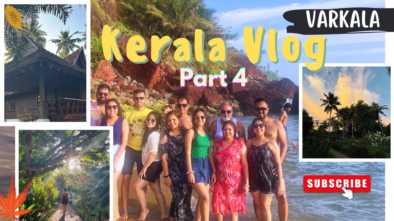 Staying in luxury beach resort 🏖️ Last day in KERALA 🌴 
