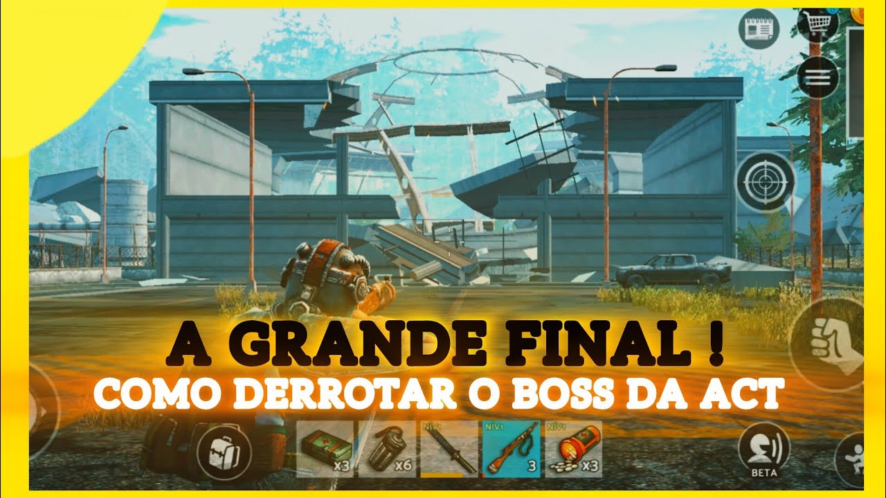 COMO DERROTAR O BOOS / SOBREVIVENDO A GRANDE FINAL NA ACT!
