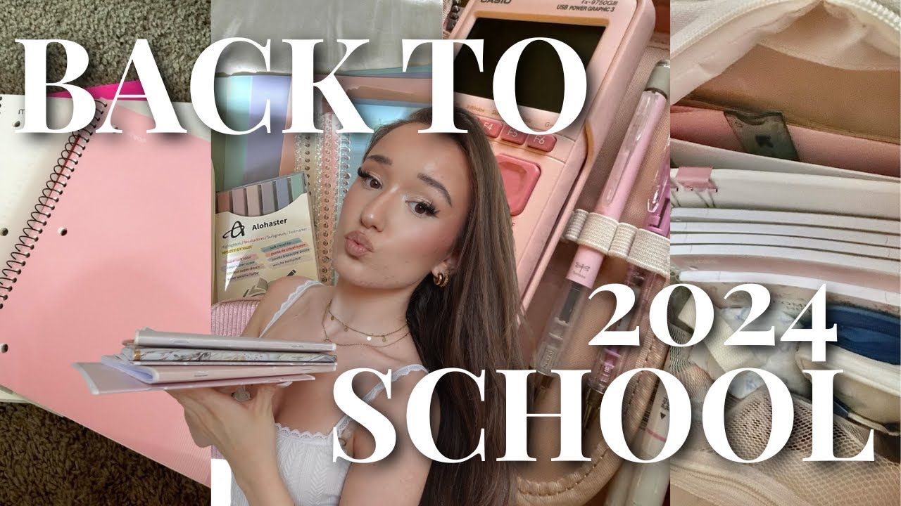 back to school 2024 - ogromny przegląd w sklepie! ep.01 *przybory szkolne & haul*