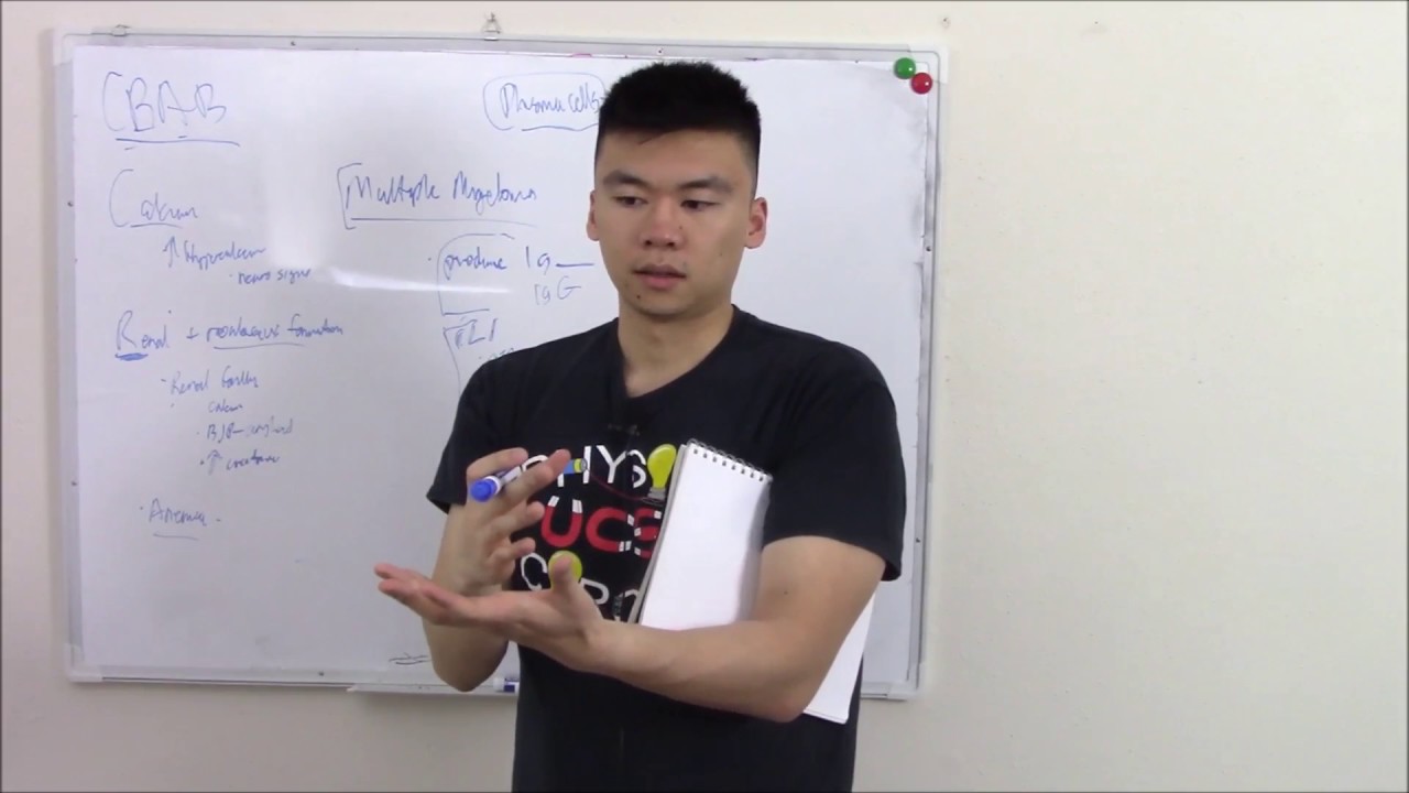 Гематология и онкология USMLE 2 Гистиоцитоз и множественная миелома