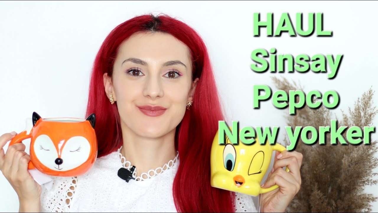 HAUL Sinsay | Pepco | New yorker