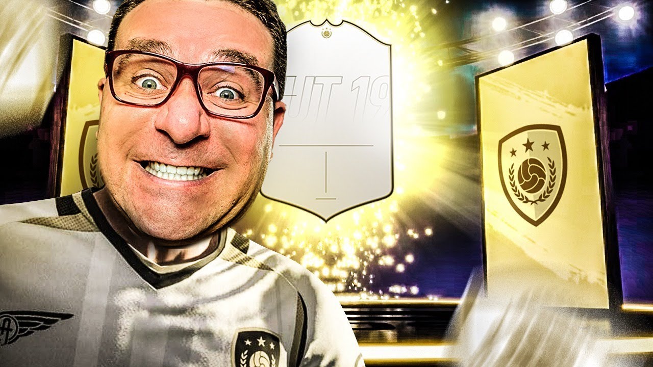 FIFA 19 DA AZIA #5 | MEU PRIMEIRO ICON | PACK ÍCONE BASE