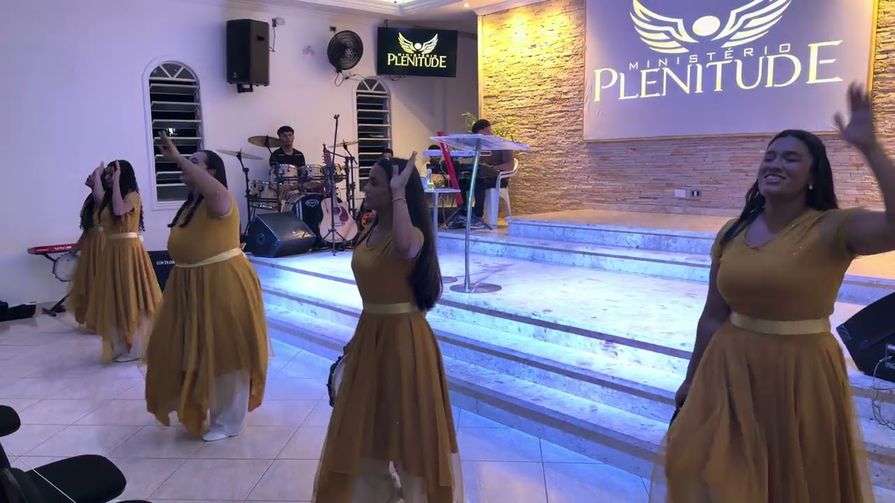 Coreografia - Corinho de fogo medley - Miriam Lima