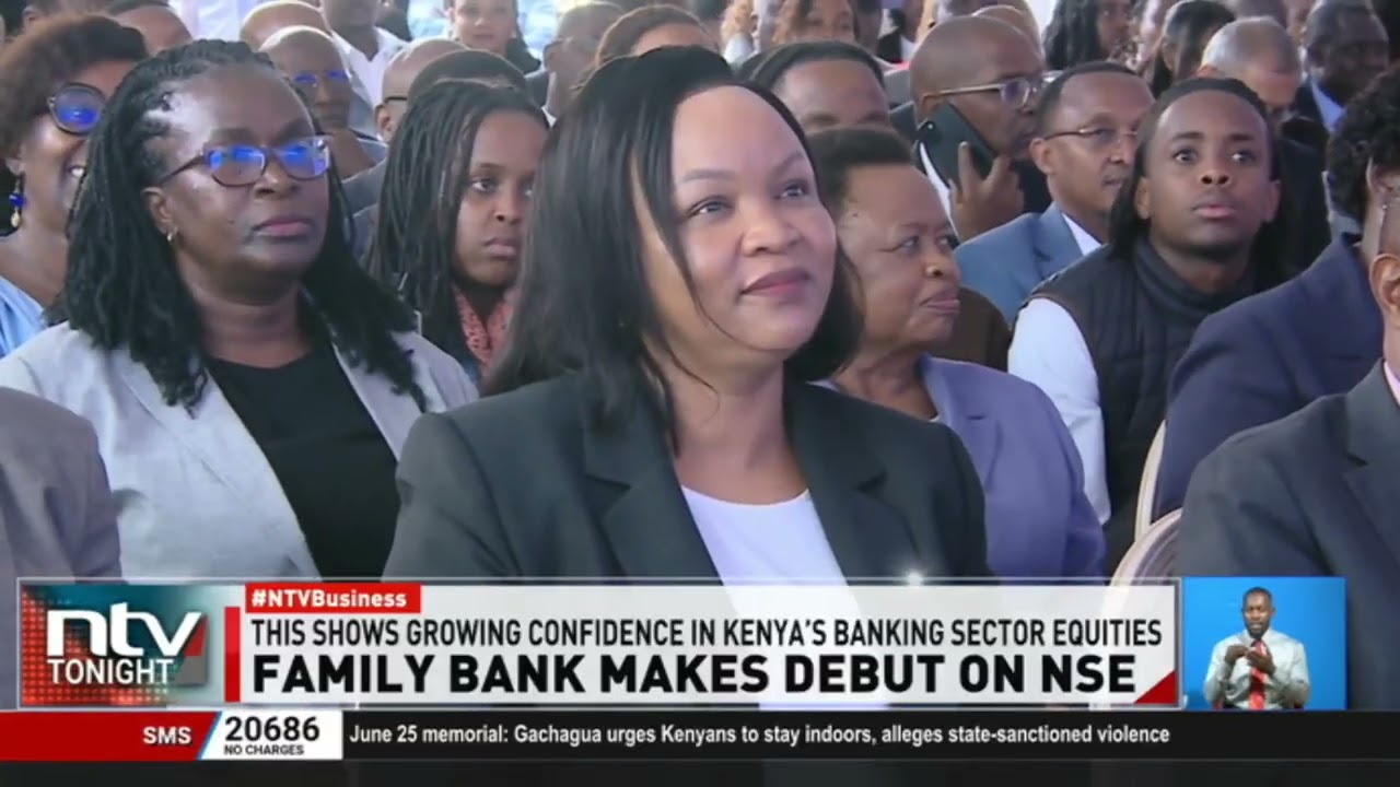 Family Bank makes debut on Nairobi securities exchange