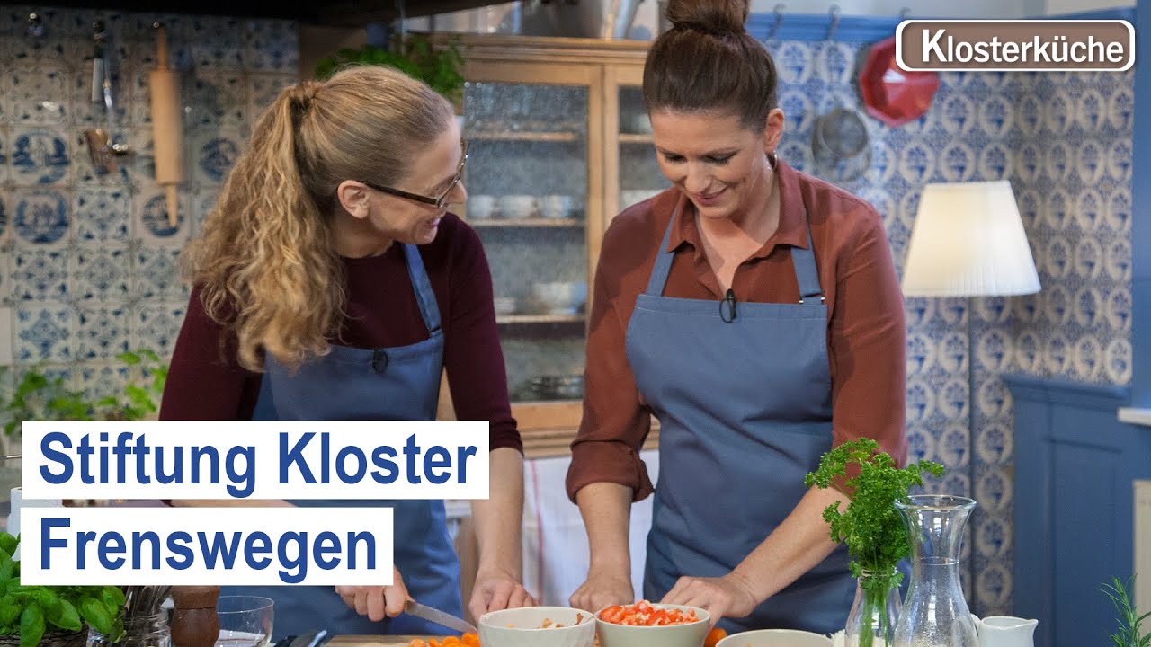 Klosterküche Religiöse Vielfalt im Kloster Frenswegen. Ehemaliges kathl. Augustiner Chorherrenstift