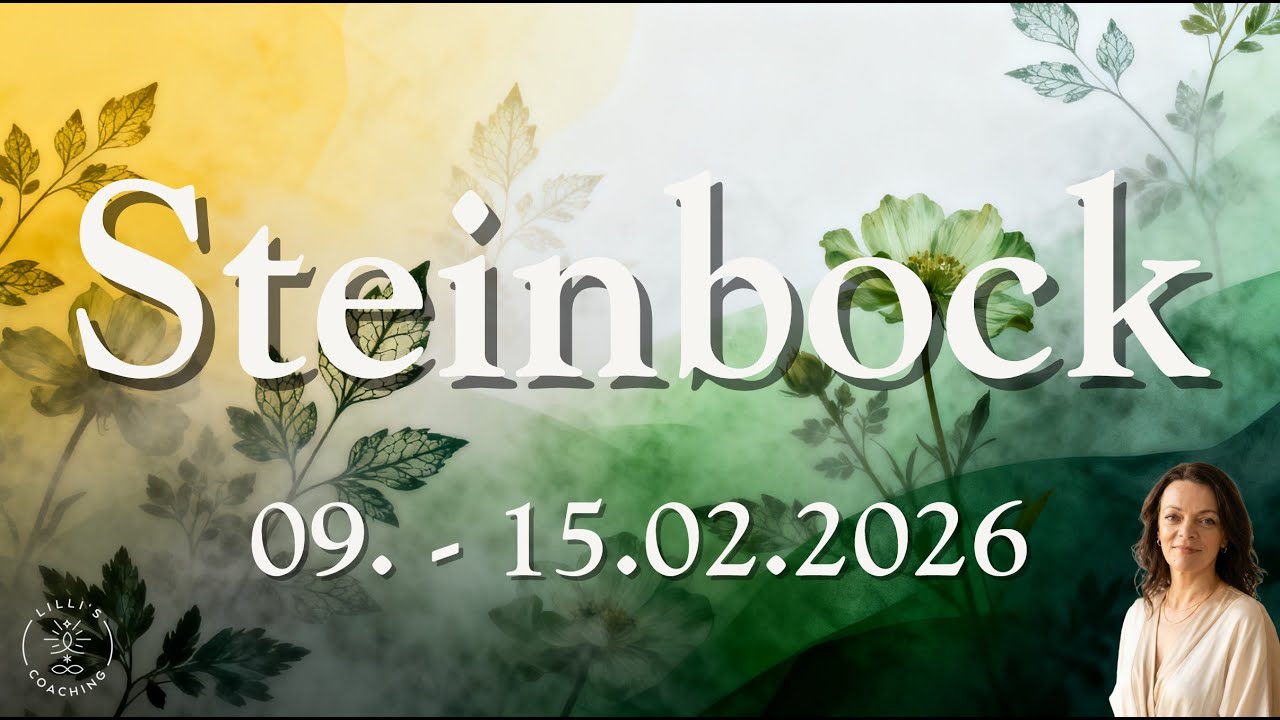 Steinbock | Wochenorakel | 09.-15.02.2026