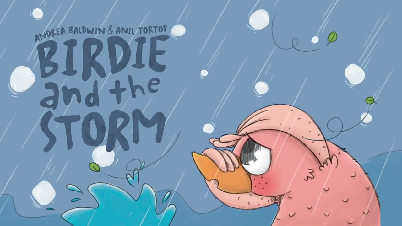 Birdie and the storm