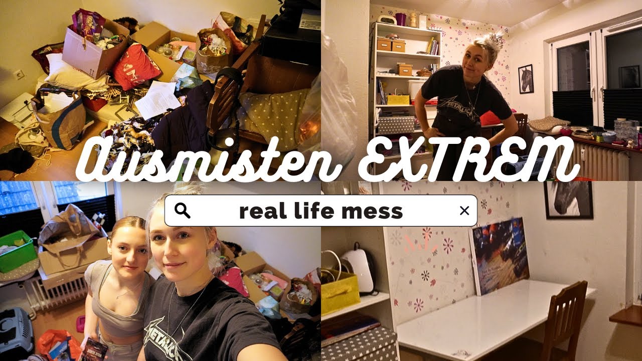 Ausmisten Extrem in 2024. Alles muss weg ;) #ausmisten #minimalismus
