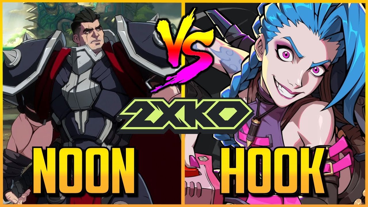 2XKO ▰ Rank #1 Supernoon Vs HookGangGod