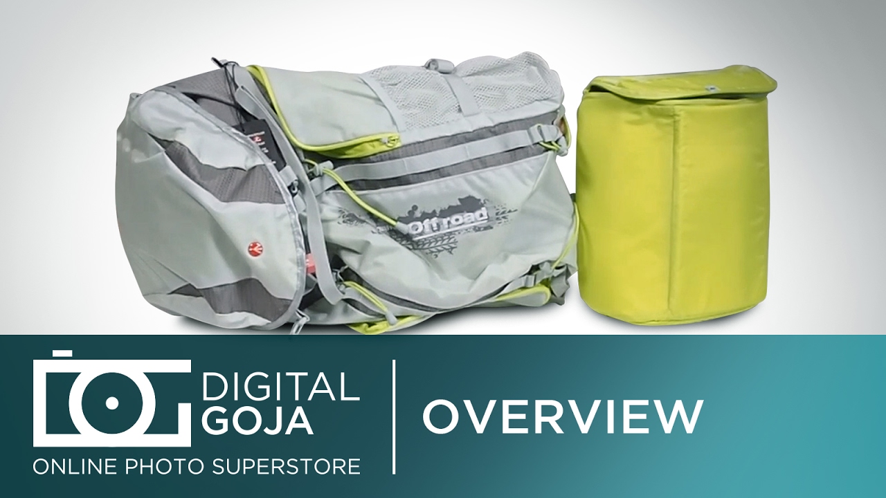 Manfrotto Off-Road Hiker 30L DSLR Camera Backpack | Overview Video