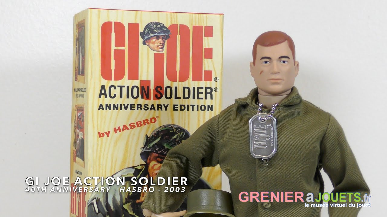 GI Joe Action Soldier 40th anniversary Edition - Hasbro - 2003