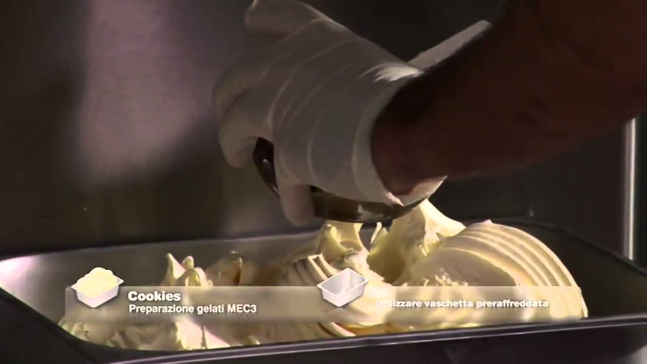 Cookies Mec3 prodotti per gelato