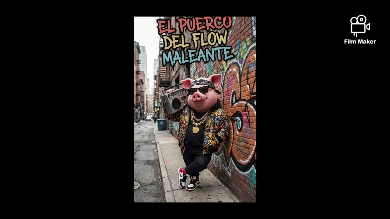 un Verano Frio_El puerco del FLOW 