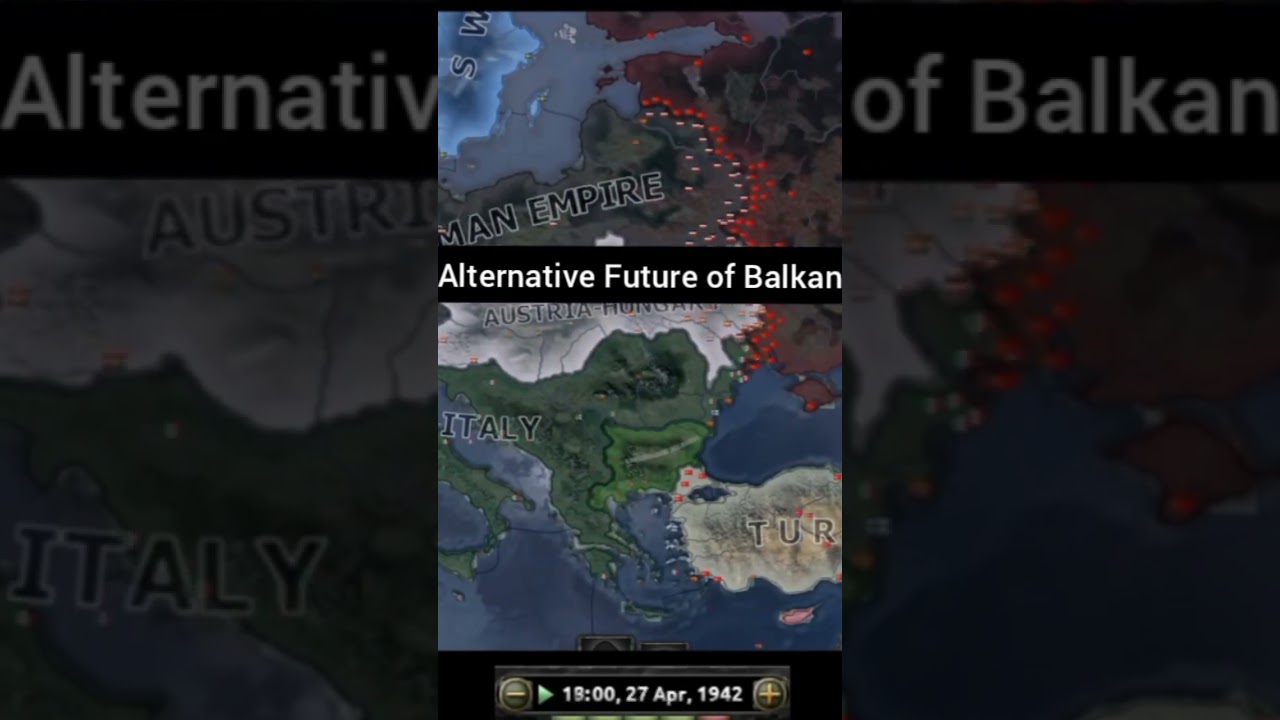 Alternative Future of Balkans #shorts #history #europe #education #educational  #Dab #games #gaming
