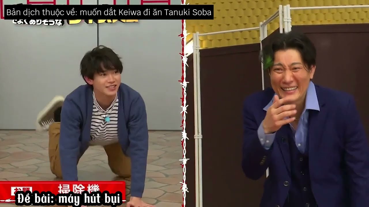 [Cut|Geats comedy variety show?] Game diễn tả đoán từ của team Keiwa Kekera