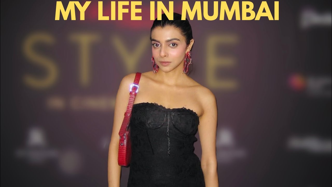 bollywood parties, photo shoots and masti time — MUMBAI VLOG ♥️