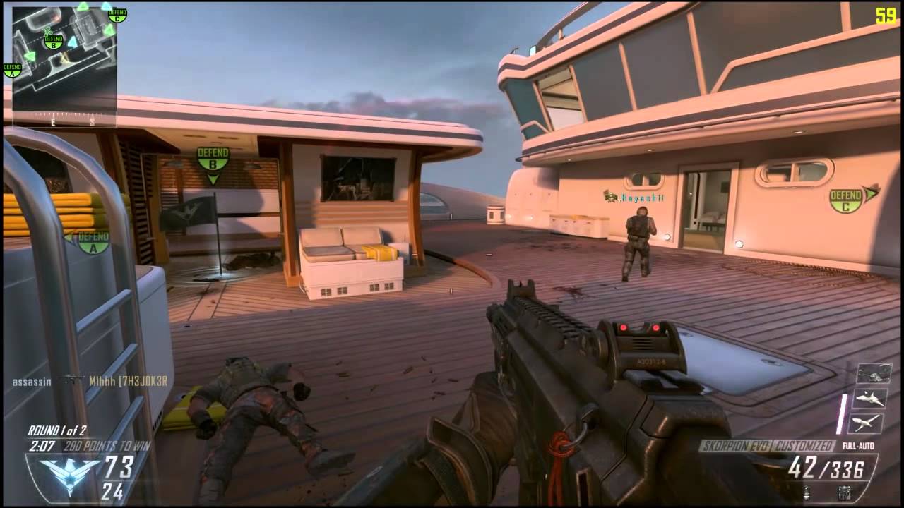 Black Ops 2 ao vivo com Youtubers - Reupado