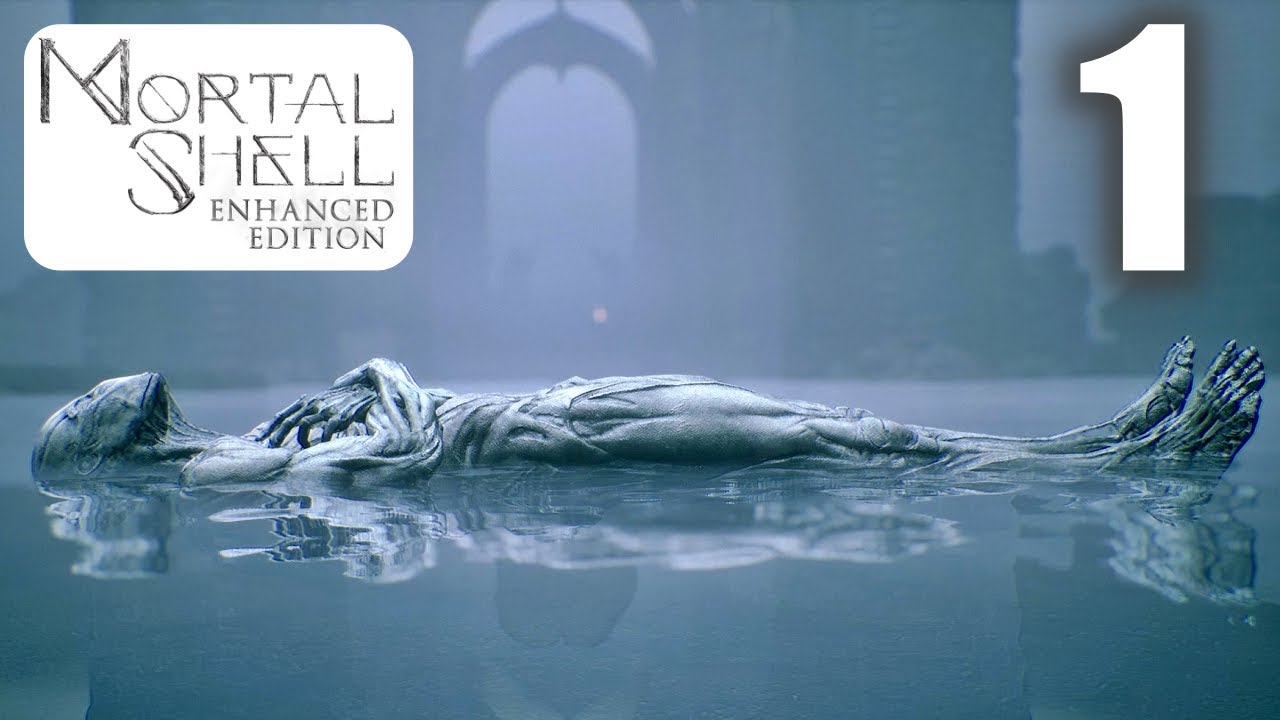 Mortal Shell Enhanced Edition Walkthrough Part 1 - Ven Noctivagu Boss Fight - Find Name & Shell