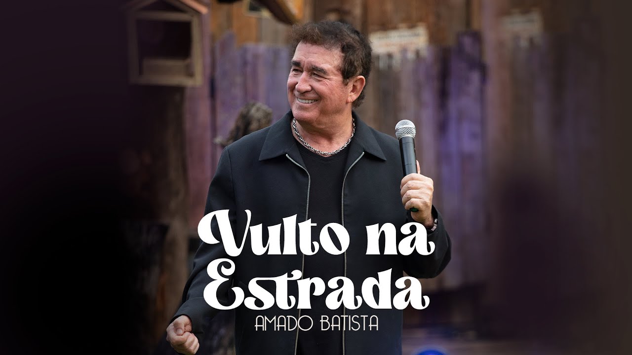 Amado Batista - VULTO NA ESTRADA - DVD 