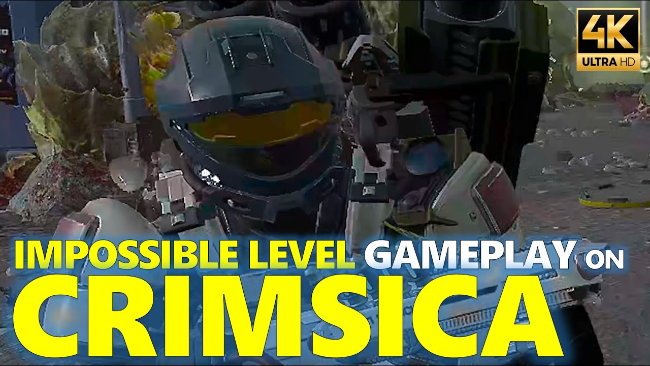 Helldivers 2 Vid64: Spartan X-divers jumping feet first at Impossible Level difficulty