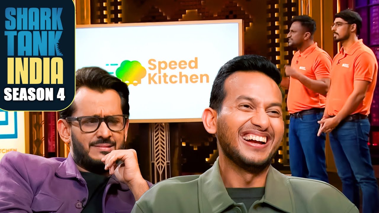 Food Industry का नया बादशाह आया tank पर | Shark Tank India S4 | Full Entrepreneurs