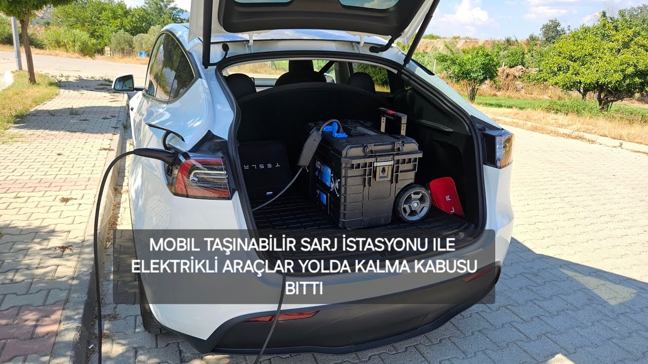 ARACIMIN SARJI BITTI YOLDA KALDIM MOBİL SARJ İSTASYONU NE KADAR MENZIL SAĞLAR