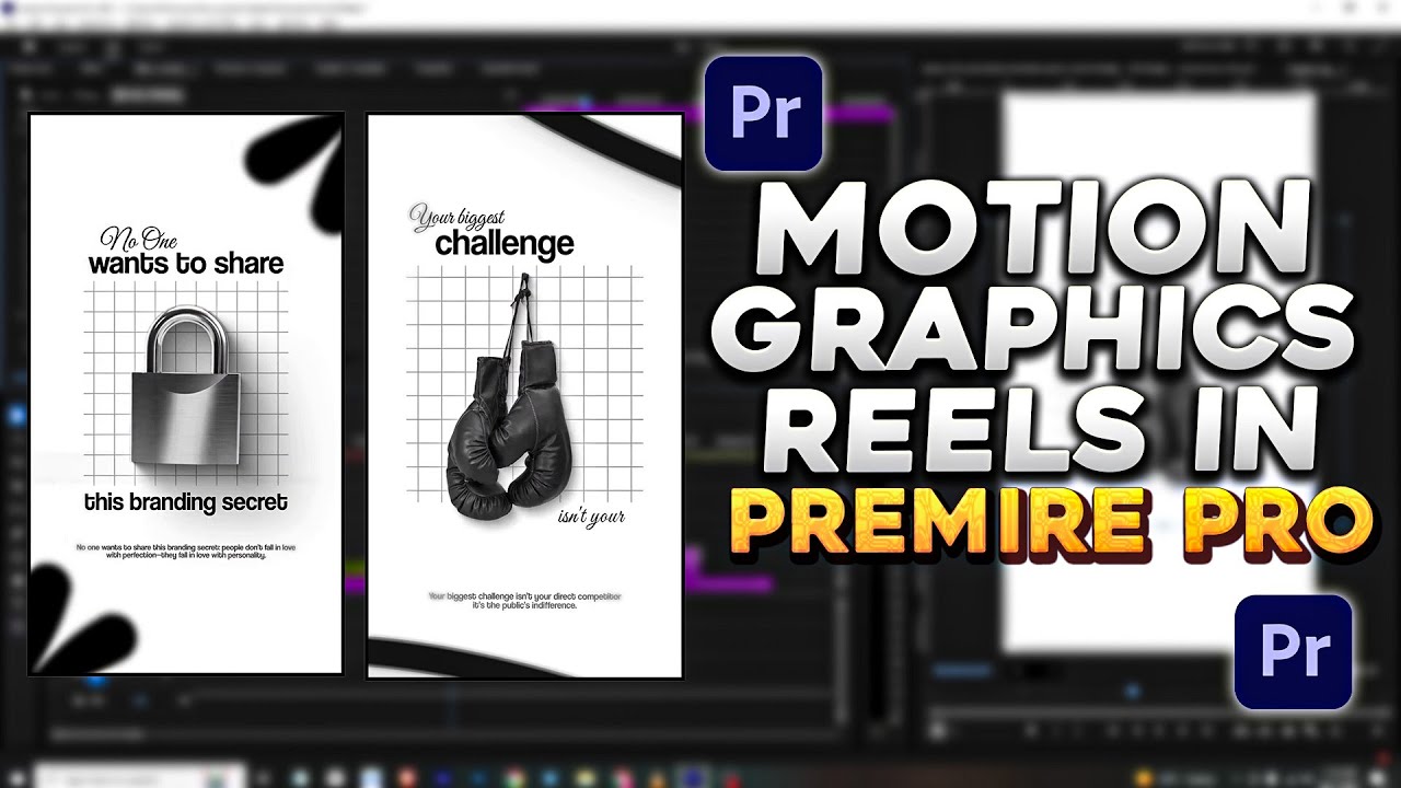 Редактируйте видеоролики с вирусной анимацией как профессионал в Premiere Pro