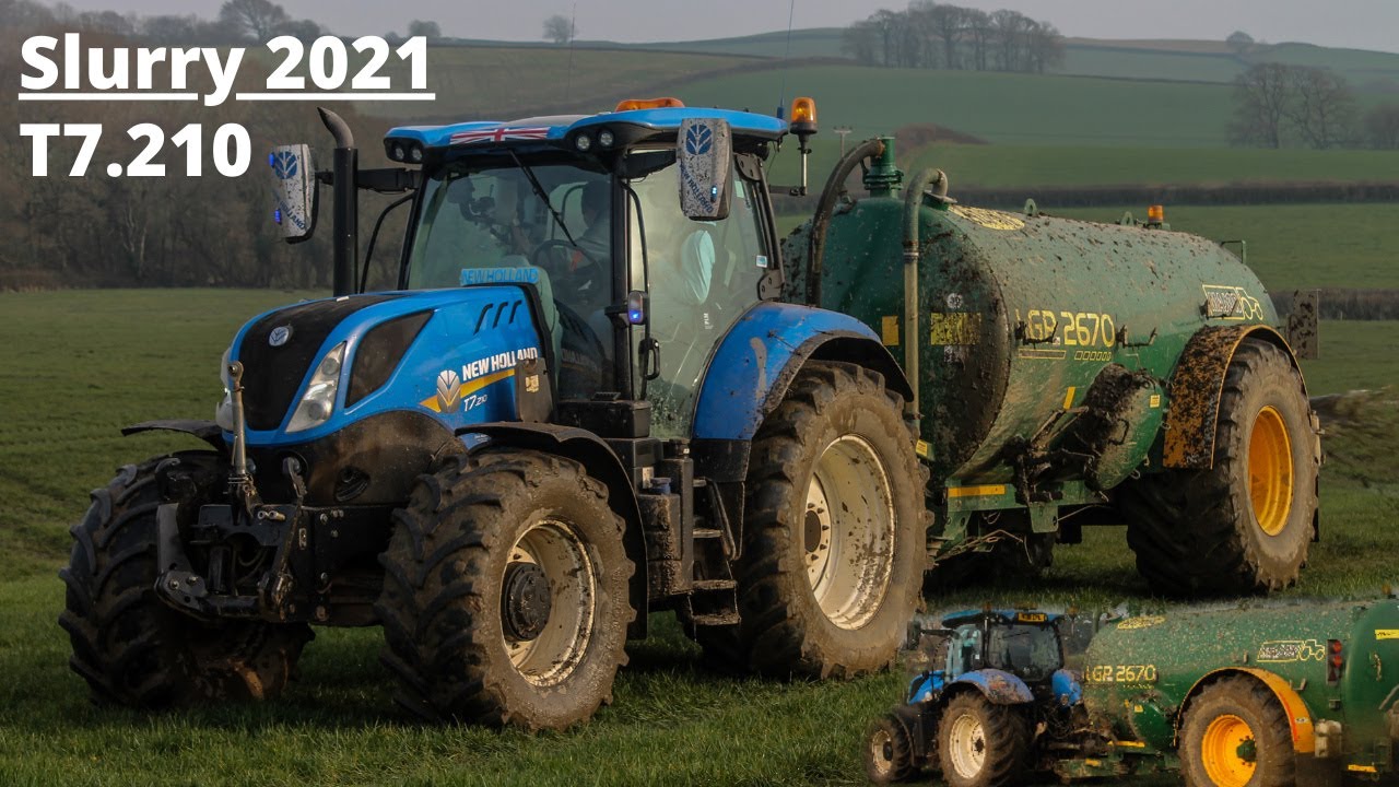 Slurry 2021 - New Holland T7.210 - Major 2670