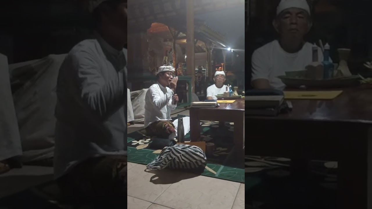 ( SAH DAN TIDAK SAHNYA ) SEORANG PEMANGKU ROHANIAWAN HINDU DI BALI.