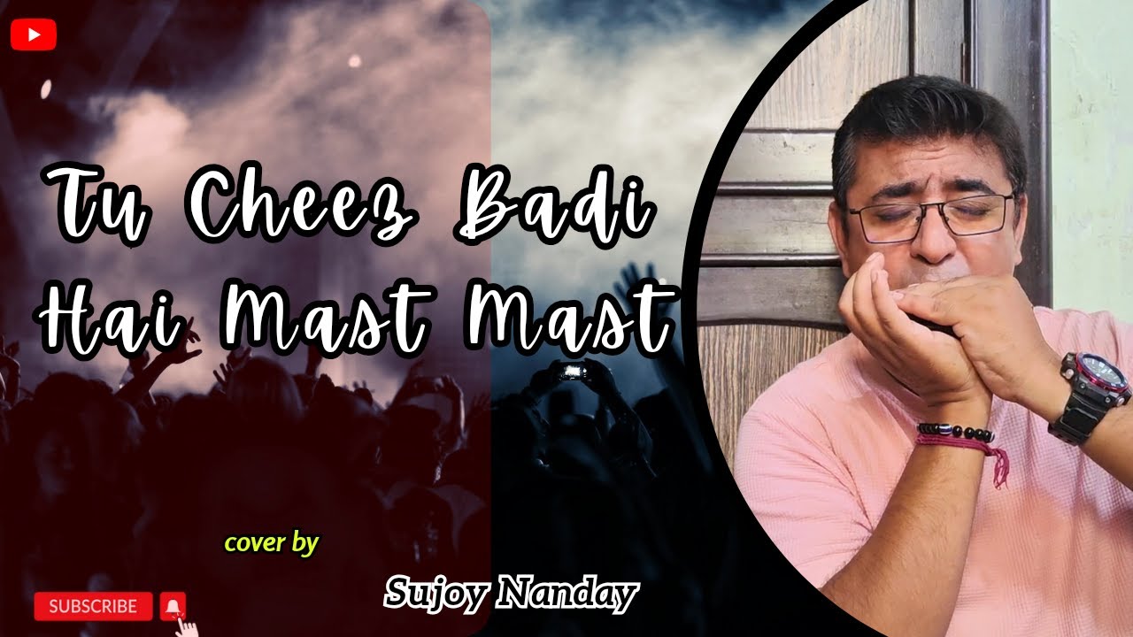 Tu Cheez Badi Hai Mast Mast | Mohra (1994) | Akshay Kumar, Raveena Tandon | Sujoy Nanday Harmonica