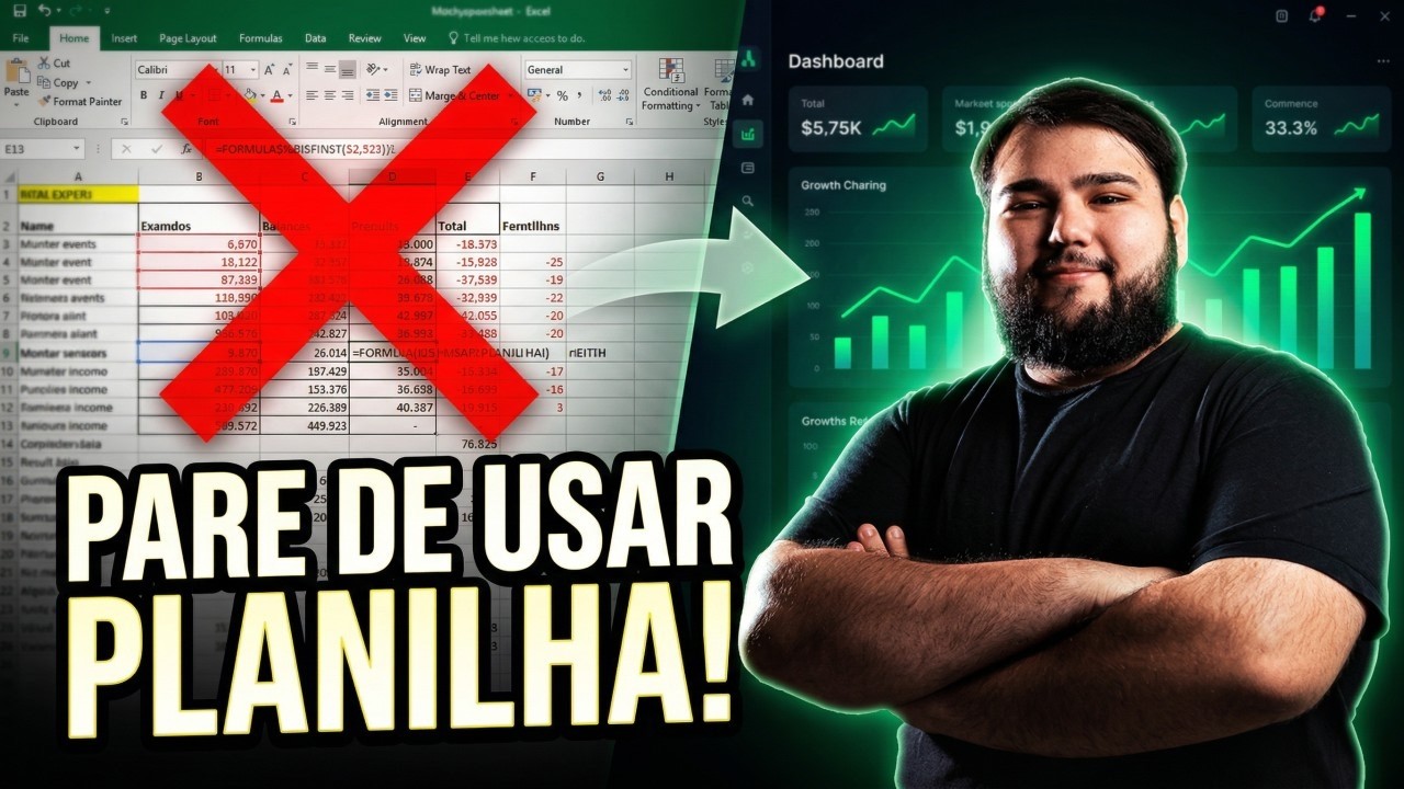 PARE de usar Planilha na sua Loja Virtual 2026