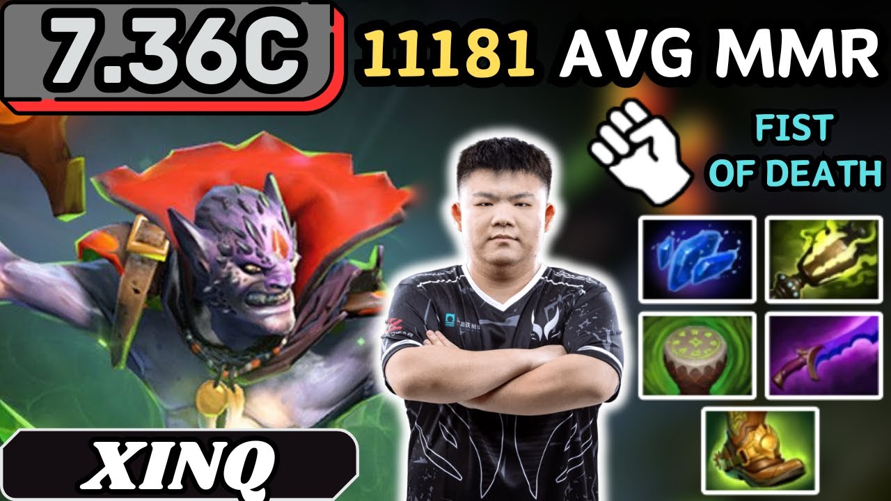 7.36c - Xinq LION Soft Support Gameplay 29 ASSISTS - Dota 2 Full Match Gameplay