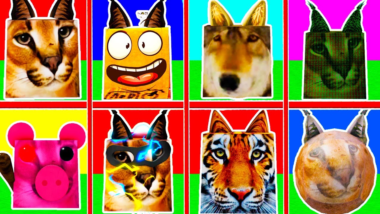 КАК НАЙТИ 87 МОРФОВ ЭВОЛЮЦИЙ Жизни ШЛЁПЫ В РОБЛОКС! НУБ и ПРО ВИДЕО ROBLOX Find The Floppa