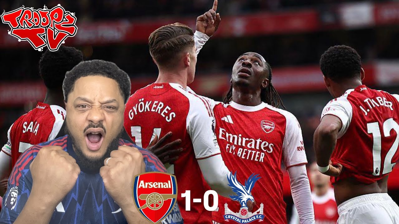 &laquo;Арсенал&raquo; &mdash; &laquo;Кристал Пэлас&raquo; 1&ndash;0 | Реакция на матч Troopz | Всё выглядит хорошо, но давайте не буд...